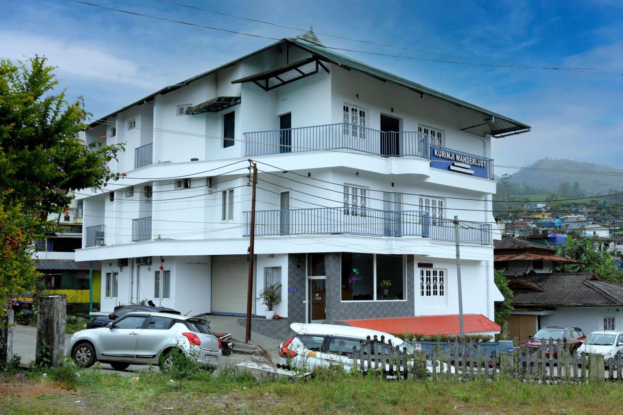 Hotel Kurinji Wanderlust Munnar Exterior foto
