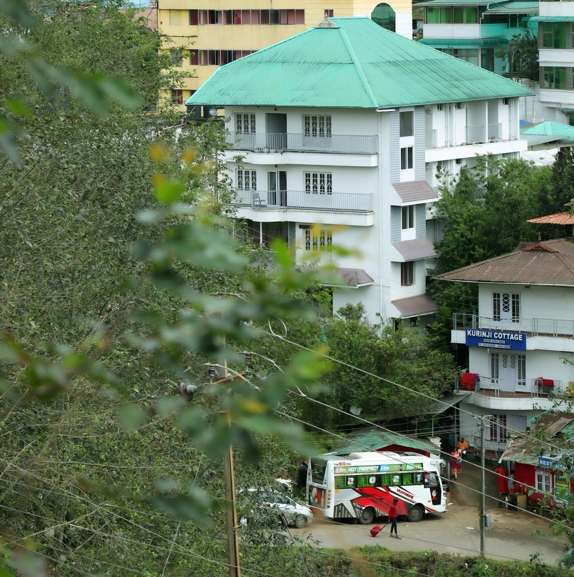 Hotel Kurinji Wanderlust Munnar Exterior foto